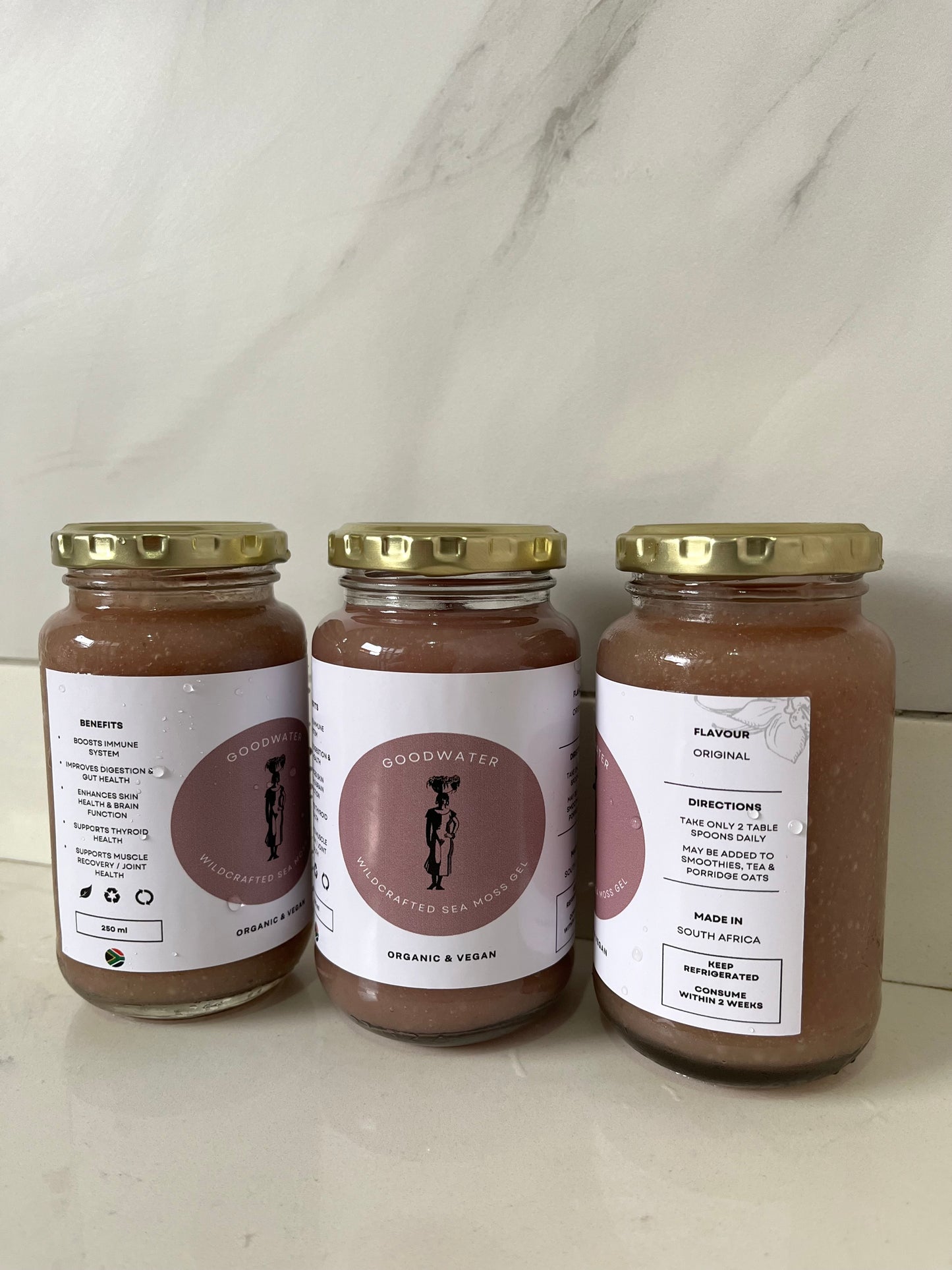 Goodwater Sea Moss Gel