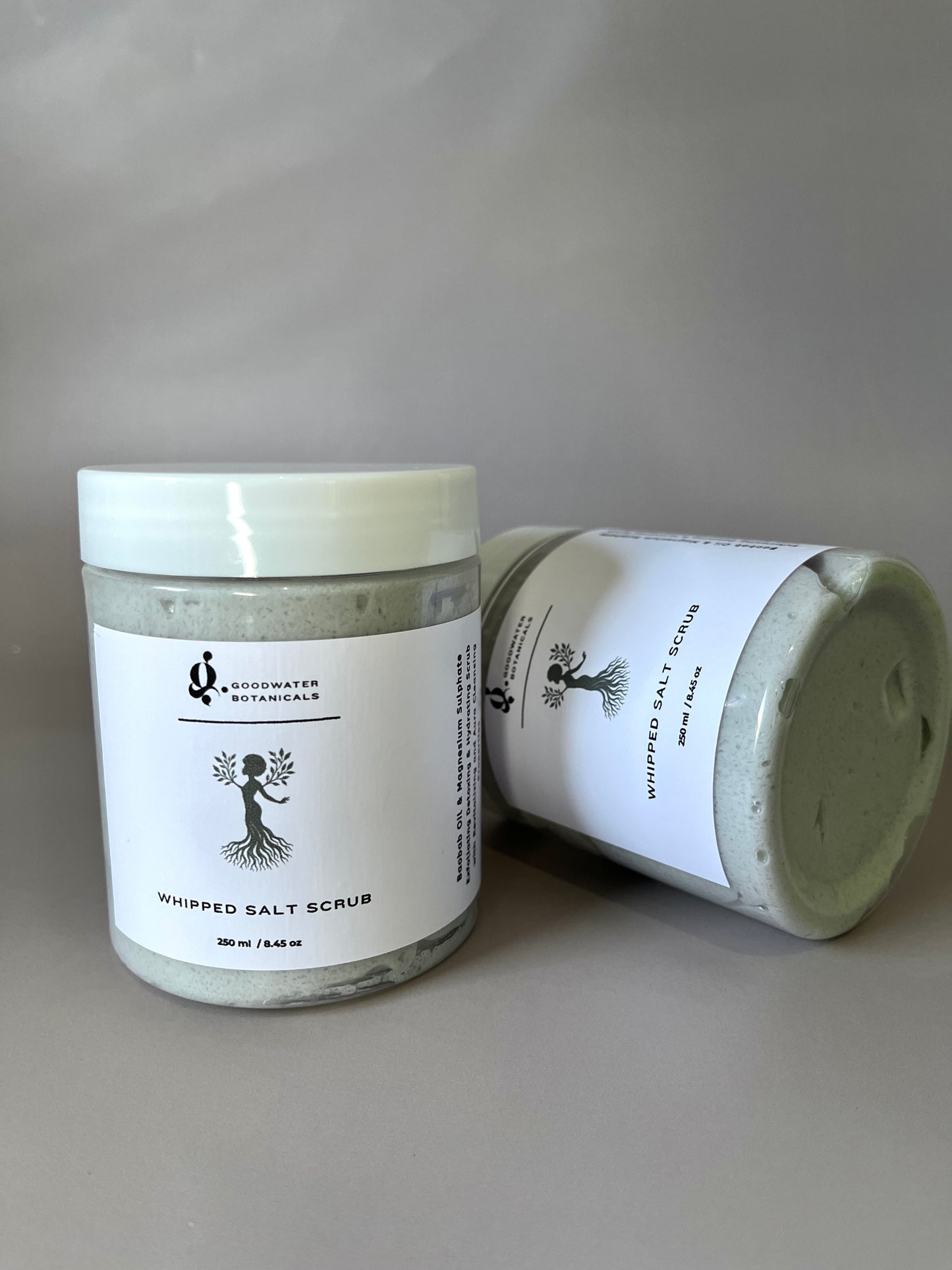 Goodwater Whipped Salt Scrub with Baobab Oil