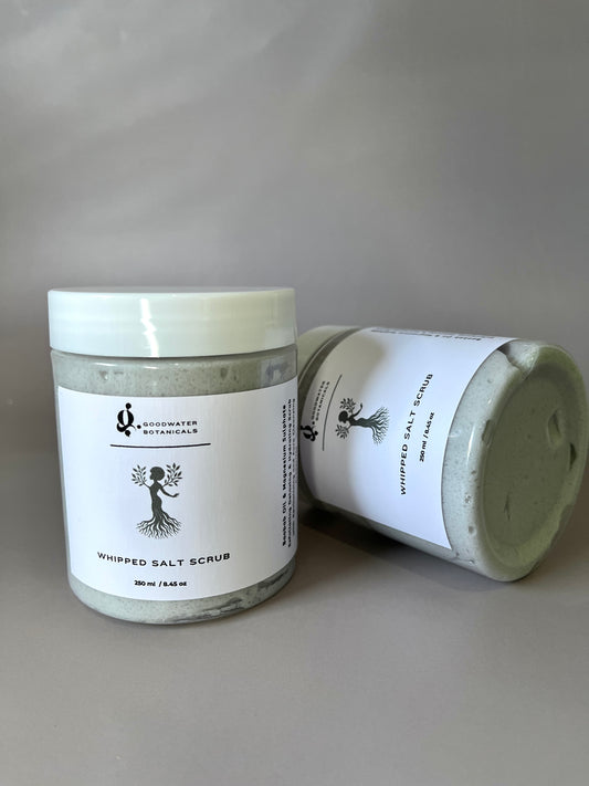 Goodwater Whipped Salt Scrub with Baobab Oil