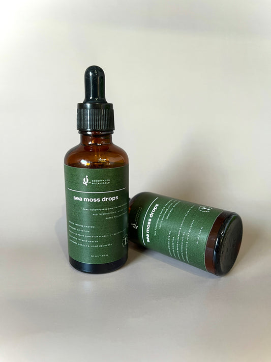 Goodwater Sea Moss Drops + Chlorophyll