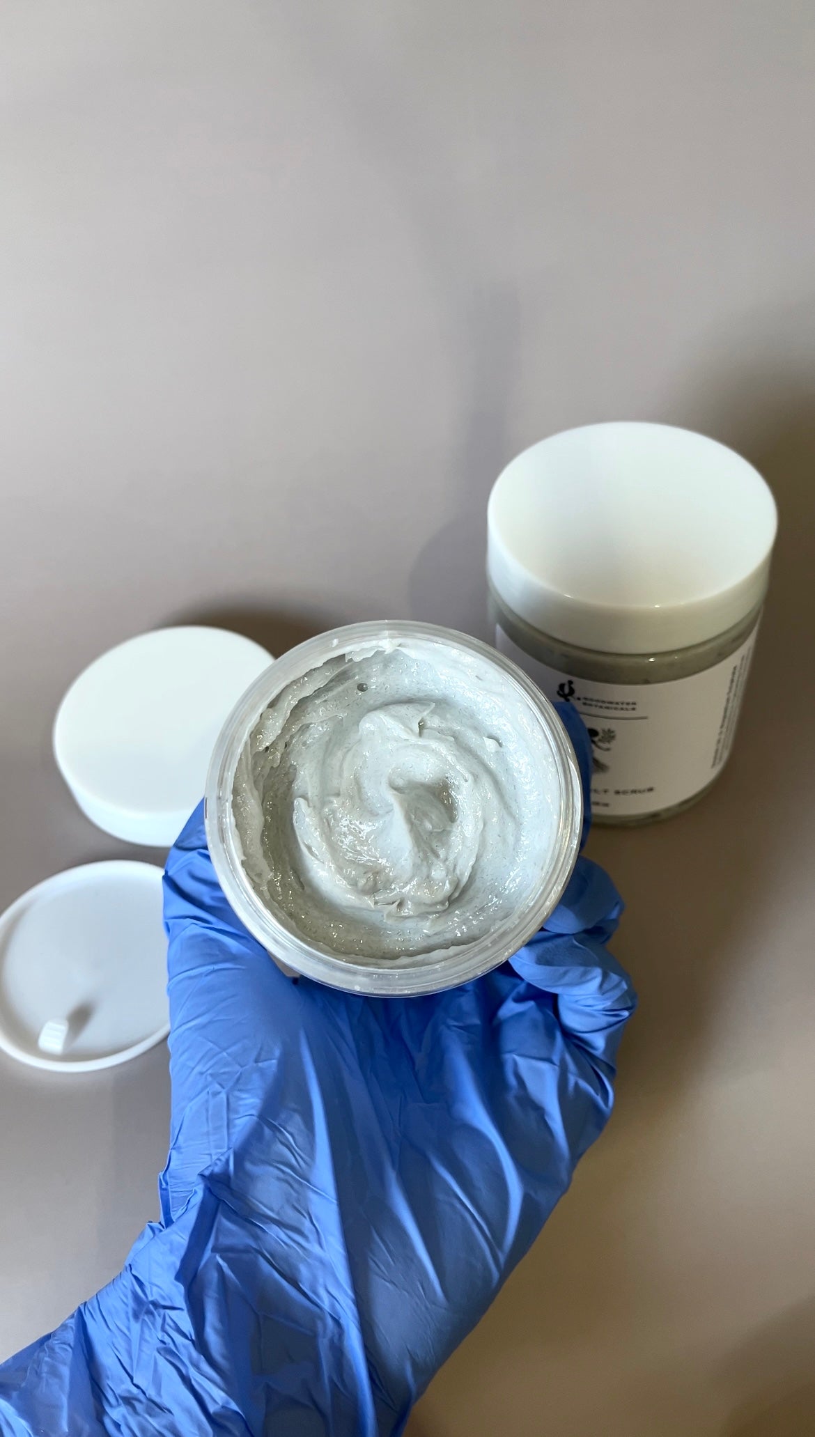 Goodwater Whipped Salt Scrub with Baobab Oil